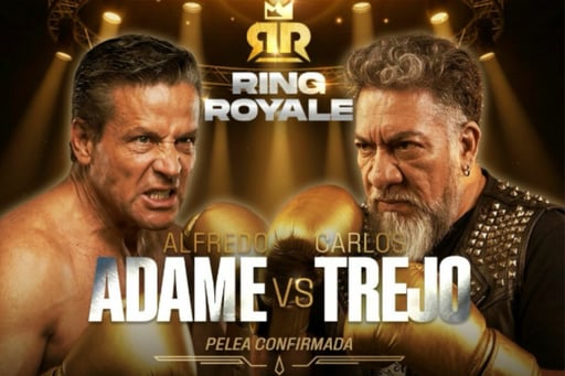 La rivalidad más polémica del espectáculo mexicano llegará al ring en marzo, cuando Alfredo Adame y Carlos Trejo se enfrenten en Ring Royale 2026 en Monterrey.