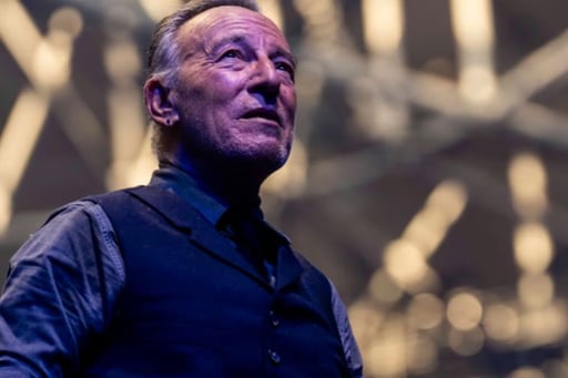 Bruce Springsteen estrenó una canción de protesta contra el ICE y la política migratoria de Donald Trump, dedicada a personas afectadas por redadas recientes