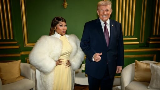 La famosa cantante expresó abiertamente su apoyo hacía el presidente de los Estados Unidos  La famosa rapera y cantante trinitense Nicki Minaj se