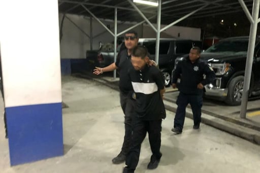 Fue arrestado y consignado al MP  Un hombre fue detenido por elementos de Seguridad Pública Municipal tras presuntamente proferir amenazas en contra