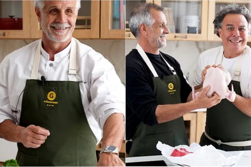 El chef argentino Christian Petersen reapareció tras una falla multiorgánica que puso en riesgo su vida y hoy revela las secuelas físicas y cuidados