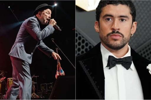 Rubén Blades elogia el Grammy histórico de Bad Bunny y valora públicamente su mensaje contra las acciones del ICE.  El cantautor panameño Rubén Blades felicitó