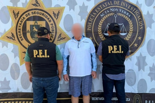 Un ciudadano estadounidense buscado desde 2007 por divulgar imágenes de un menor fue detenido en Mérida, Yucatán, tras semanas de labores de inteligencia