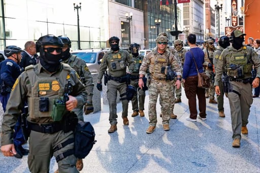 La administración Trump anunció la salida inmediata de 700 agentes migratorios de Minnesota, luego de que autoridades estatales y locales aceptaran cooperar