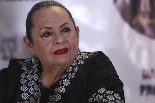 La actriz Lucila Mariscal, de 83 años, se internó en La Casa del Actor por falta de trabajo y dinero, y pidió oraciones por su salud.  La actriz Lucila