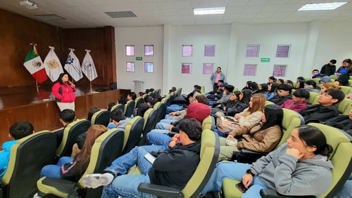 La comunidad del TECNM Campus Múzquiz participó en una conferencia sobre prevención del suicidio, enfocada en fortalecer la conciencia, el autocuidado