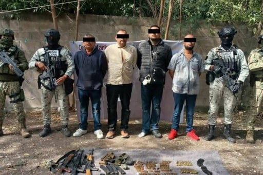 Fuerzas federales detuvieron en Aldama, Tamaulipas, a Serapio “N”, alias “El Sapo”, señalado como generador de violencia y con orden de aprehensión vigente.