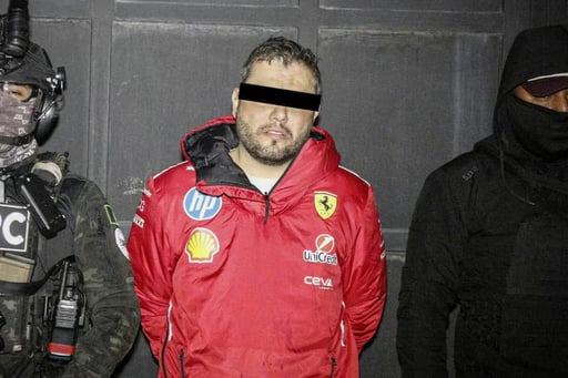 Diego Rivera, alcalde de Tequila, Jalisco, fue ingresado al penal del Altiplano por presuntos vínculos con el CJNG y delitos de secuestro agravado.
