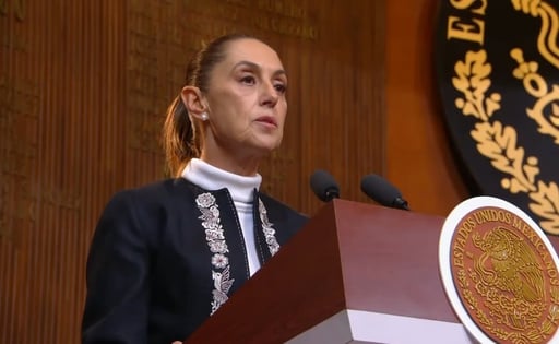 Claudia Sheinbaum afirmó que los llamados de injerencia extranjera no prosperarán, destacando la defensa histórica de la soberanía y unidad del pueblo