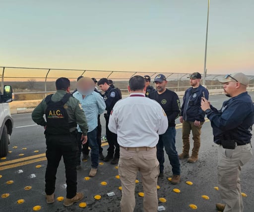Operativo coordinado en la Región Norte.  La Agencia de Investigación Criminal (AIC) de la Fiscalía General del Estado de Coahuila logró la detención de Javier