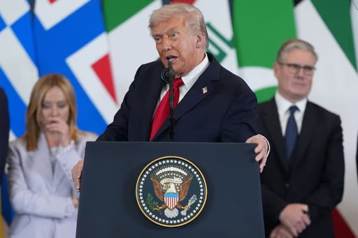 Italia descartó participar en la Junta de Paz propuesta por Donald Trump, al considerar que su estructura viola principios constitucionales