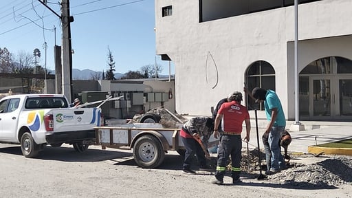 El SASRC de la Región Carbonífera detectó y clausuró dos tomas clandestinas en Múzquiz, buscando garantizar la distribución justa de agua potable a usuarios