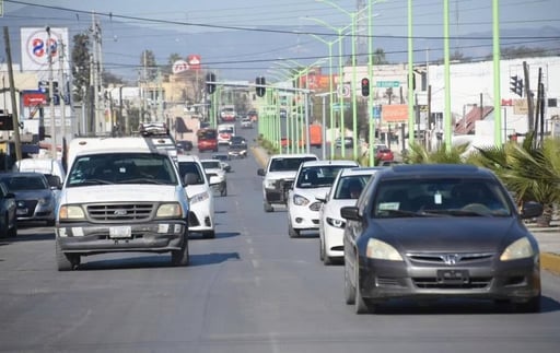 El parque vehicular en Coahuila creció 82.8% en 20 años y en 2024 alcanzó 1.3 millones de unidades registradas, según el INEGI. Además, la venta de autos
