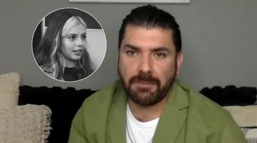 El periodista Mich Rubalcava denunció amenazas de muerte tras entrevistar a Daniela Parra, hija del actor Héctor Parra, preso por delitos sexuales.  Mich