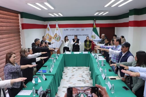 San Juan de Sabinas instala Consejo SIPINNA para garantizar derechos de la niñez, coordinando acciones municipales y estatales en beneficio de niñas, niños