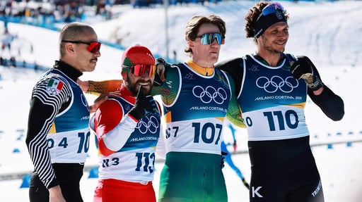   Allan Corona, nacido en la Ciudad de México y radicado en Noruega, hizo realidad su sueño olímpico este viernes al participar en los Juegos Olímpicos