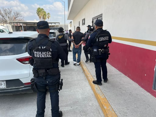 Un ciudadano estadounidense que era requerido por autoridades de su país fue localizado y detenido en la ciudad de Piedras Negras, donde presuntamente