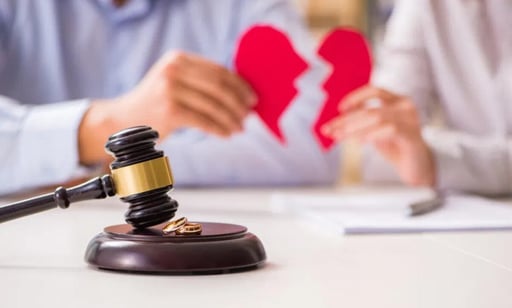 Aunque el 14 de febrero se asocia con el amor y la unión de parejas, en el municipio también se registra un número significativo de solicitudes de divorcio,