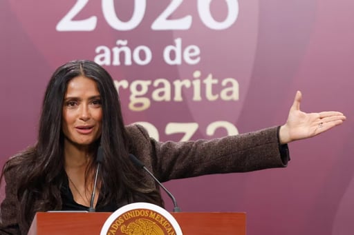 Salma Hayek afirmó que su próxima película busca cambiar la narrativa internacional sobre México y mostrar una imagen distinta del país.  La actriz