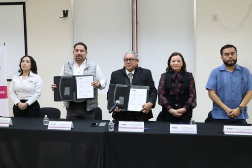 Saltillo, Coahuila, 16 de febrero de 2026.- El Instituto Nacional Electoral (INE) y la Cámara Nacional de la Industria de Restaurantes y Alimentos