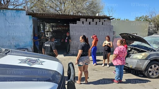 Reporte al 911 desata operativo policiaco.  Una intensa movilización de elementos de Seguridad Pública Municipal se registró la tarde de este lunes