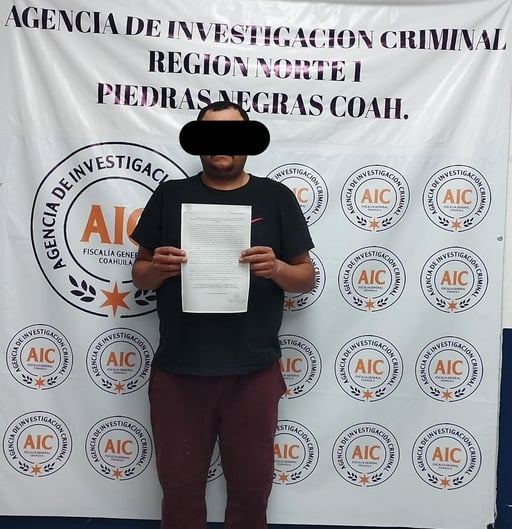   Elementos de la Agencia de Investigación Criminal cumplimentaron una orden de aprehensión en contra de Ernesto “N”, señalado por el delito de abigeato