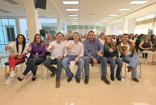 El alcalde de Monclova, Carlos Villarreal Pérez, informó que sostuvo un encuentro con funcionarias estatales para presentar proyectos enfocados