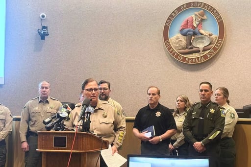 Ocho de nueve esquiadores desaparecidos en el pico Castle, California, fueron hallados muertos tras una avalancha; la búsqueda del último continúa bajo duras