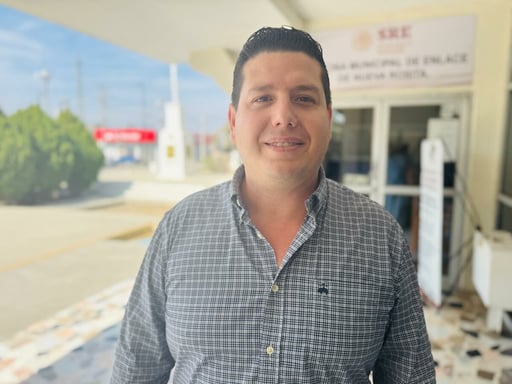 Rogelio Sandoval, originario de Nueva Rosita, asumió la presidencia de AFAIN Norte de Coahuila, organismo que agrupa a mil 800 jugadores infantiles