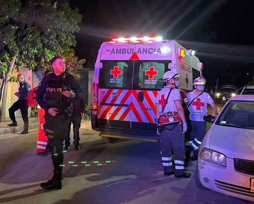 El accidente doméstico movilizó a la policía y a los socorristas.  Una situación de riesgo al interior de una vivienda generó la movilización de cuerpos