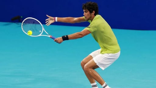   El mexicano Rodrigo Pacheco dijo adiós al Abierto Mexicano de Tenis 2026 tras caer en dos sets ante el italiano Flavio Cobolli, en un partido