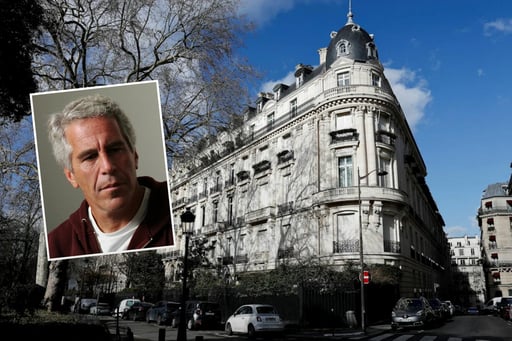 Un registro policial en París reveló fotos de mujeres desnudas y objetos inusuales en el departamento que Jeffrey Epstein poseía en la avenida Foch.