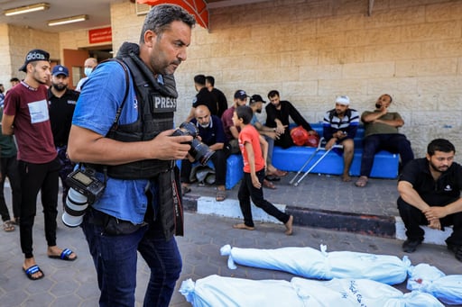 Un informe del Comité para la Protección de los Periodistas reporta 129 periodistas asesinados en 2025, la cifra histórica más alta, con Israel implicado