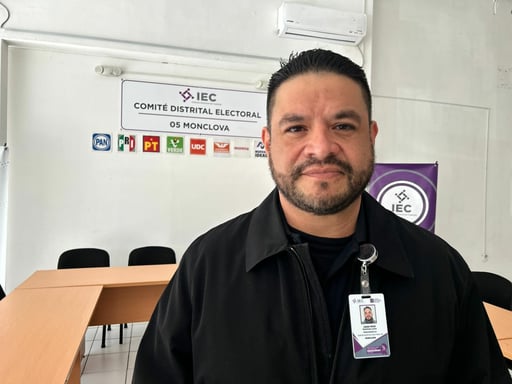 Ciudadanos aún pueden registrarse para observar elecciones donde se renovará la Cámara de Diputados.  El Comité Municipal del Instituto Electoral de Coahuila