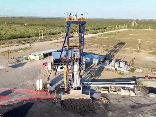 El Mando Unificado informó la localización de restos humanos en la mina Pasta de Conchos y confirmó la identificación de dos mineros más dentro de los trabajos