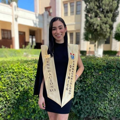 'Nada supera la convicción de seguir tus sueños'  A sus 28 años, Vanessa Mancha ha construido una historia de perseverancia y vocación en el ámbito científico.