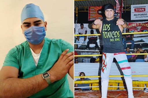 'No tengas miedo de fallar, ten miedo de no intentarlo'.   Con 31 años de edad y 16 arriba del cuadrilátero, Jesús Armando Carrillo de la Fuente ha construido