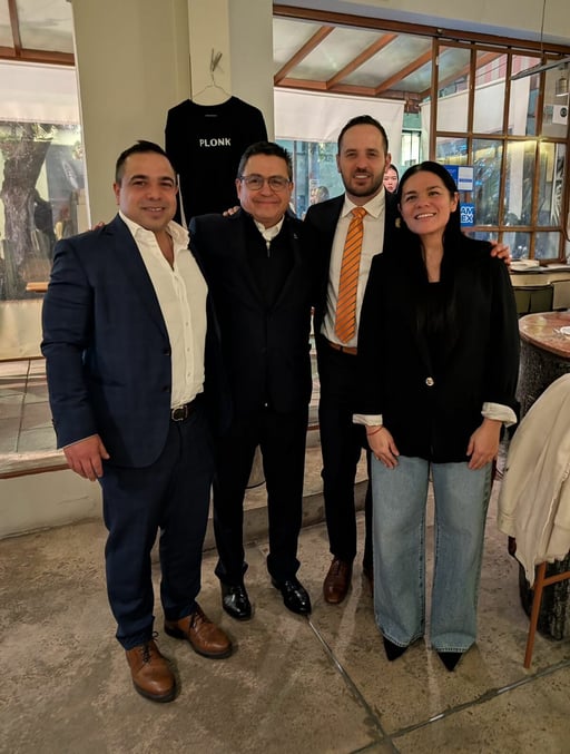 Piedras Negras refuerza su estrategia de atracción de inversión extranjera mediante reuniones con representantes de agencias internacionales. Durante