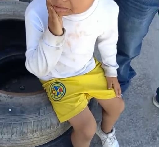 El caso del menor de cinco años localizado deambulando sin compañía en una de las avenidas con mayor circulación vehicular de la ciudad continúa bajo análisis