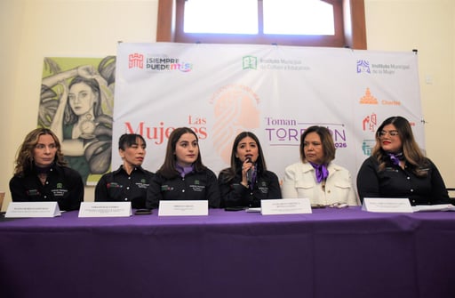 Los centros culturales también se sumarán con una semana de encuentro cultural y artístico.   Torreón, Coahuila.- El Instituto Municipal de Cultura y Educación