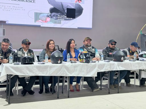 Se refuerza la seguridad vial al llevar a Tlahualilo conferencia sobre uso de casco y conducción responsable de motocicletas.  Como parte de las estrategias