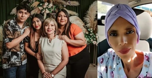 Su valentía ante el cáncer deja un legado de amor y esperanza profunda.  Este fin de semana, Yazmín Juárez partió de este plano para encontrarse con el Creador