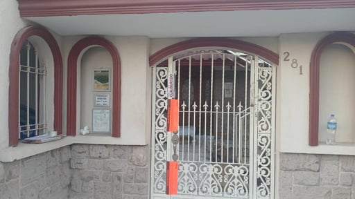Seguridad Pública Municipal realizó las diligencias necesarias, incluyendo la localización y notificación de familiares.  Torreón, Coahuila a 02 de marzo