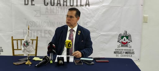 Saltillo, Coahuila, 3 de marzo de 2026.- La Asociación de Hoteles y Moteles de Coahuila anunció una campaña de concientización para convocar al movimiento