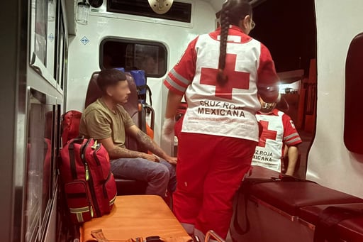 La agresión movilizó a la policía pero los agresores lograron escapar.  Lo que comenzó días atrás con el robo de equipo de trabajo terminó en una nueva