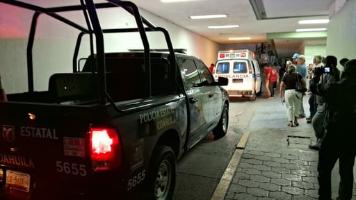 Solicitan apoyo policial desde el área de urgencias.  Una intensa movilización de corporaciones de seguridad se registró la noche del martes en la Clínica
