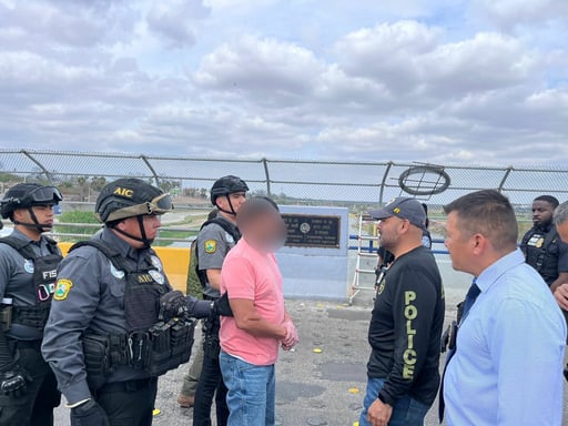 Captura derivada de trabajo de inteligencia.  Piedras Negras, Coahuila; 4 de marzo de 2026.– Derivado de labores de investigación, elementos de la Policía