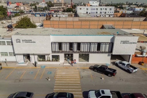 Con el objetivo de brindar una atención más cómoda y eficiente a los contribuyentes, la Dirección de Obras Públicas del Municipio avanza