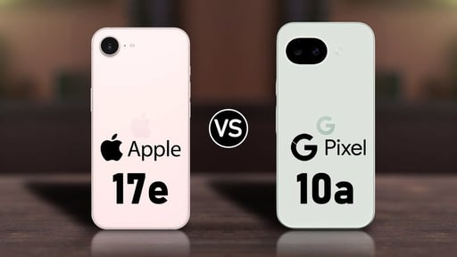 Google presentó el Pixel 10a por US$499, pero el anuncio del iPhone 17e de Apple por US$599 genera competencia directa en el mercado de smartphones económicos.