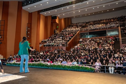En conmemoración con el Día Internacional de la Mujer, las direcciones de Atención a la Juventud y la Instancia Municipal de las Mujeres de Piedras Negras